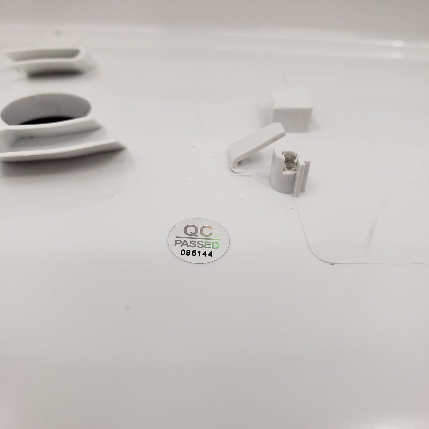 New OEM Replacement for GE Dryer Backsplash WE01X31000