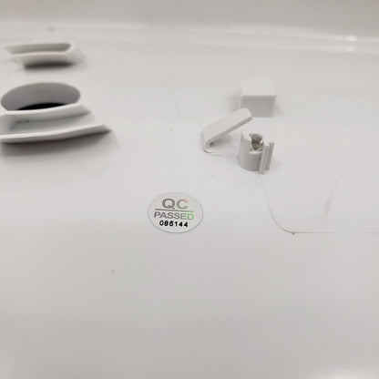 New OEM Replacement for GE Dryer Backsplash WE01X31000
