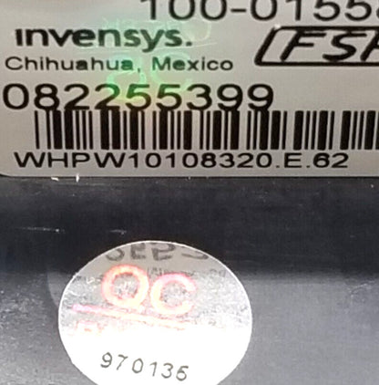 OEM Replacement for Whirlpool Range Control W10236246