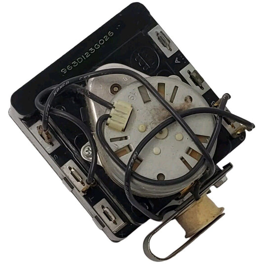 Genuine OEM Replacement for GE Dryer Timer 963D123G026