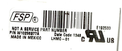 OEM Replacement for Whirlpool Washer Control W10296377A