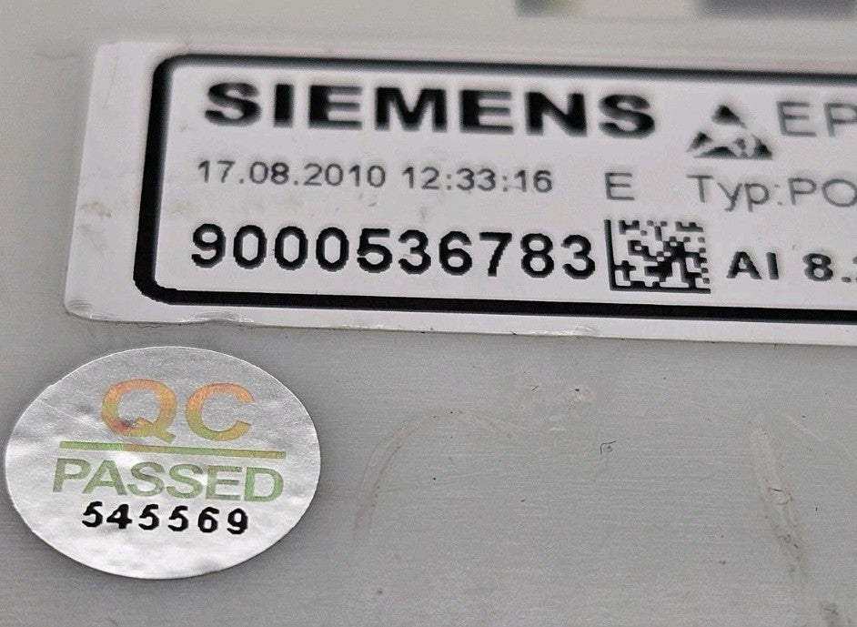 OEM Replacement for Bosch Dishwasher Control 9000536783