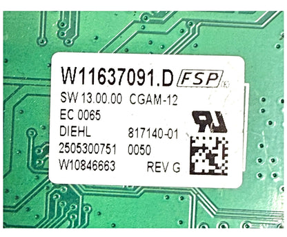 OEM Replacement for Whirlpool Range Control W11637091