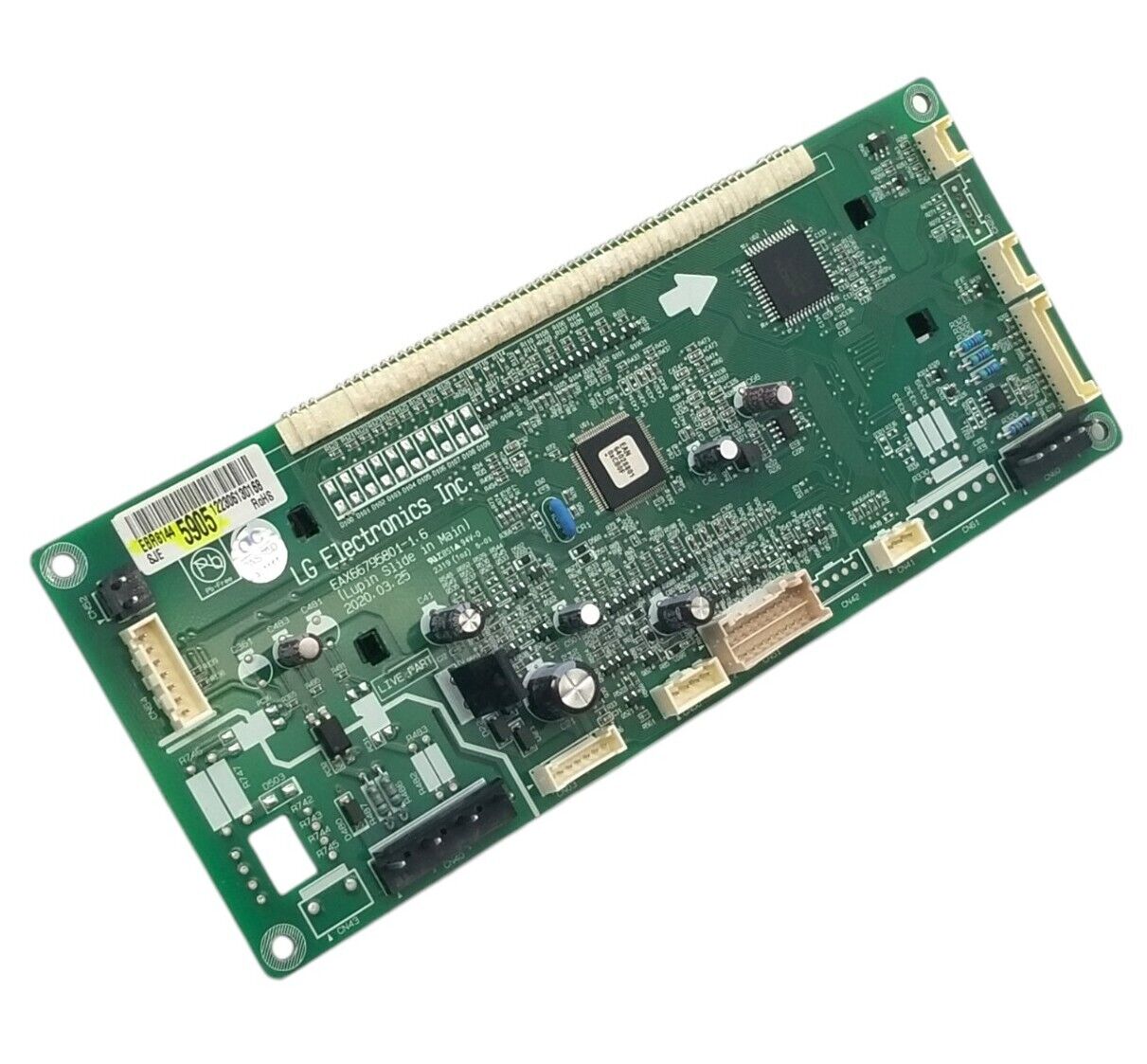 New OEM Replacement for LG Range Main Control Board EBR81445905 for LSE4616ST ⭐ ⭐