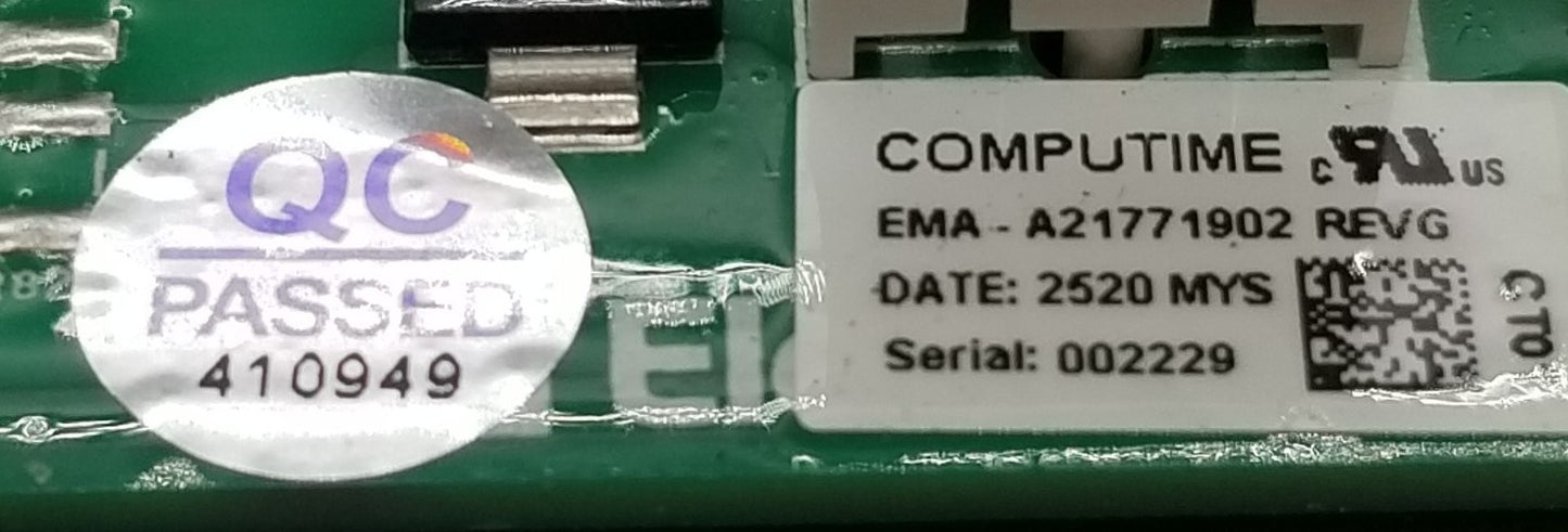 New OEM Replacement for Frigidaire Dishwasher Control A21771902  5304535629 1-Yr Wrnty