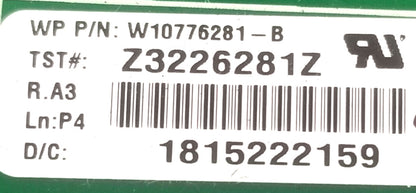 OEM Replacement for Whirlpool Range Control W10776281