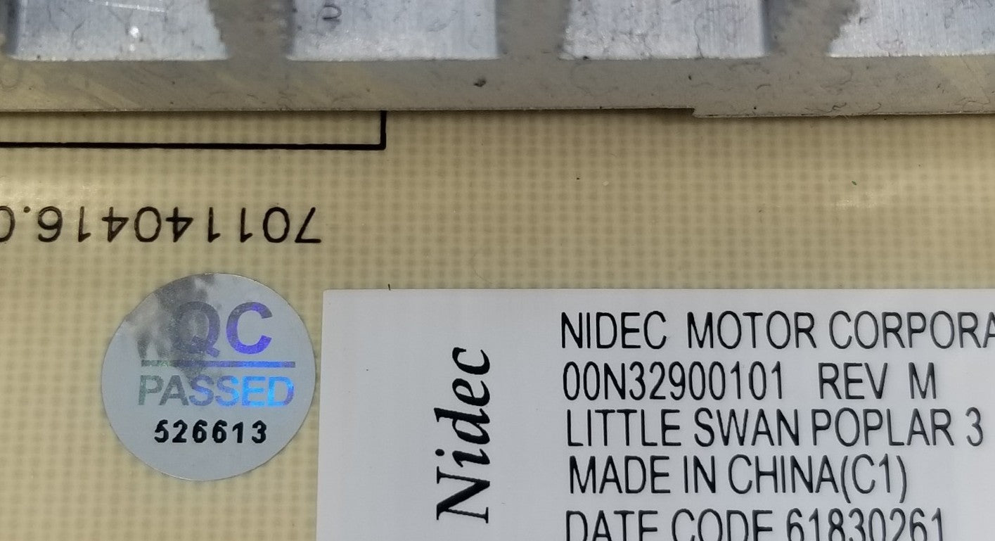 OEM Replacement for GE Washer Inverter 00N32900101