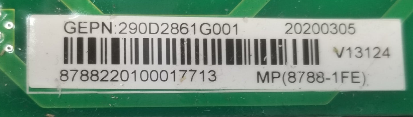 Genuine OEM Replacement for GE Washer Control Board 290D1525G501