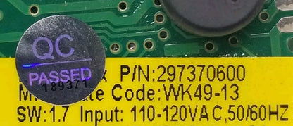 OEM Replacement for Frigidaire Fridge Control 297370600