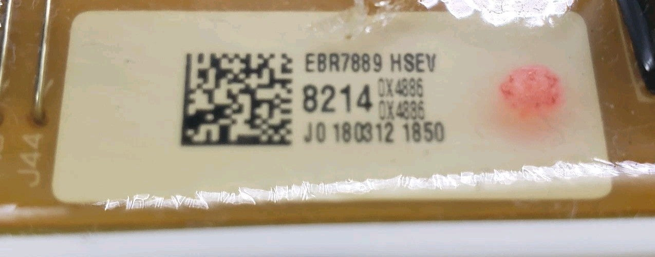 OEM Replacement for LG Washer Control Board EBR78898214