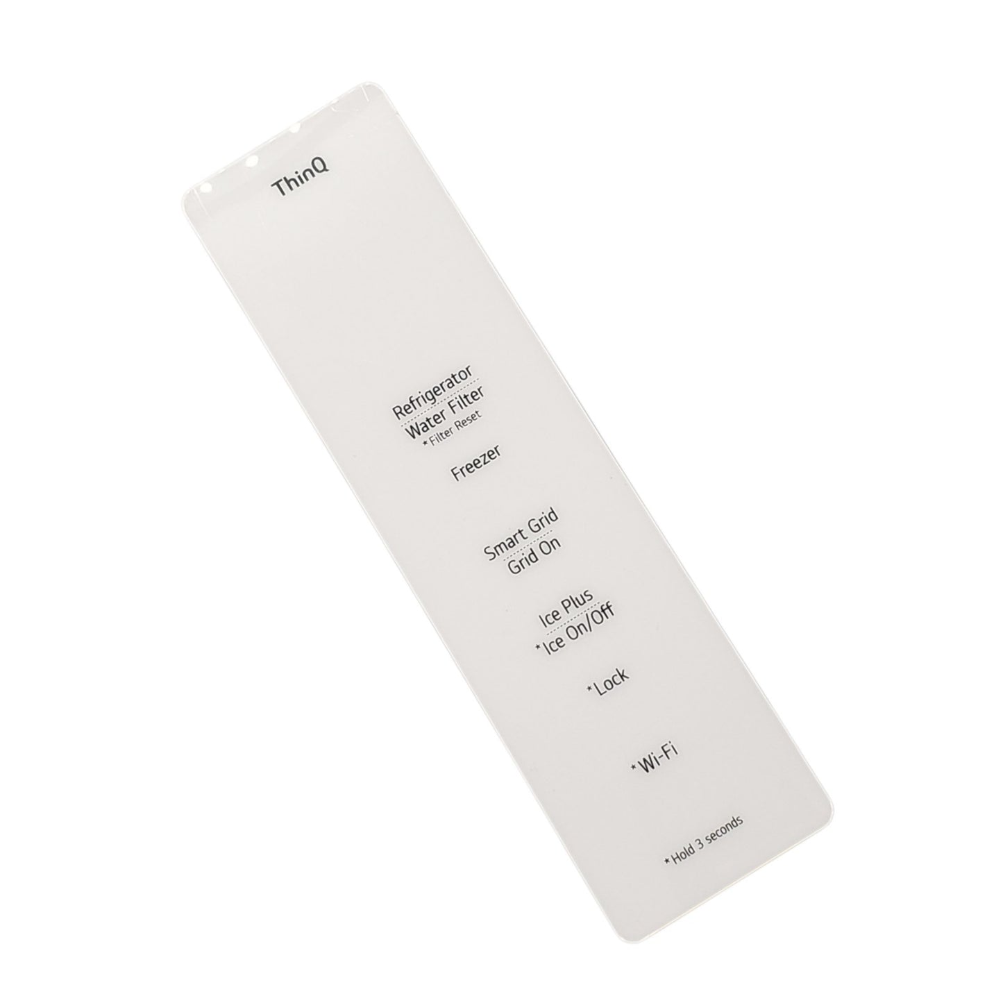 New OEM Replacement for LG Refrigerator Control Panel EBR32766648