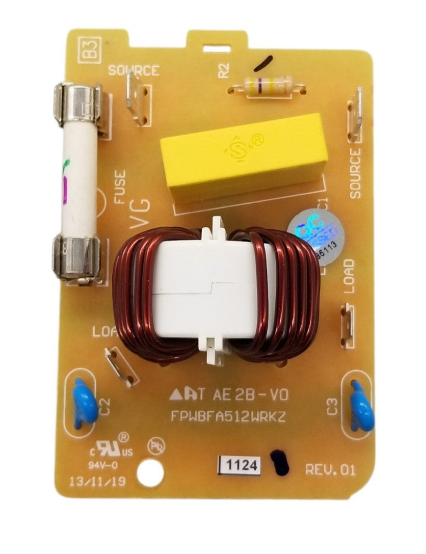 New OEM Replacement for Sharp Noise Filter FPWBFA512WRKZ