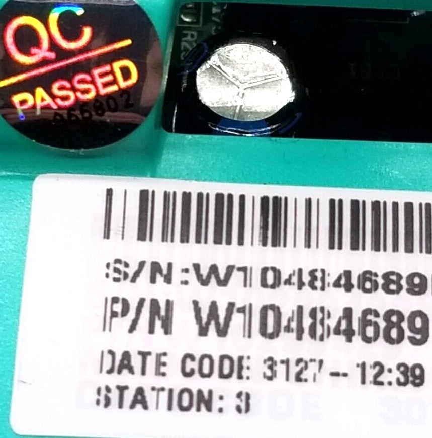 OEM Replacement for Maytag Washer Control  W10484689