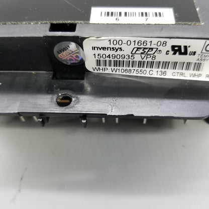 OEM Replacement for Whirlpool Oven Control Board W10687550