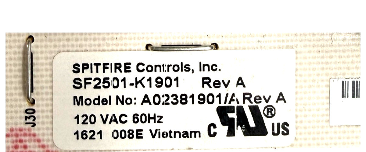 OEM Replacement for Frigidaire Dishwasher Control A02381901