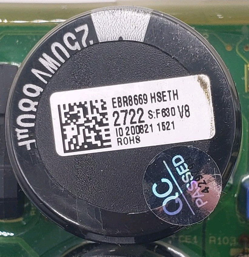 OEM Replacement for LG Washer Control Board EBR86692722 EBR85755508