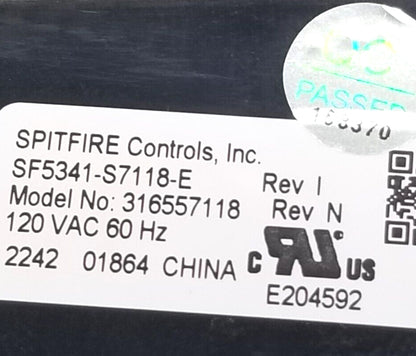 OEM Replacement for Frigidaire Range Control Board 316557118 1 Year
