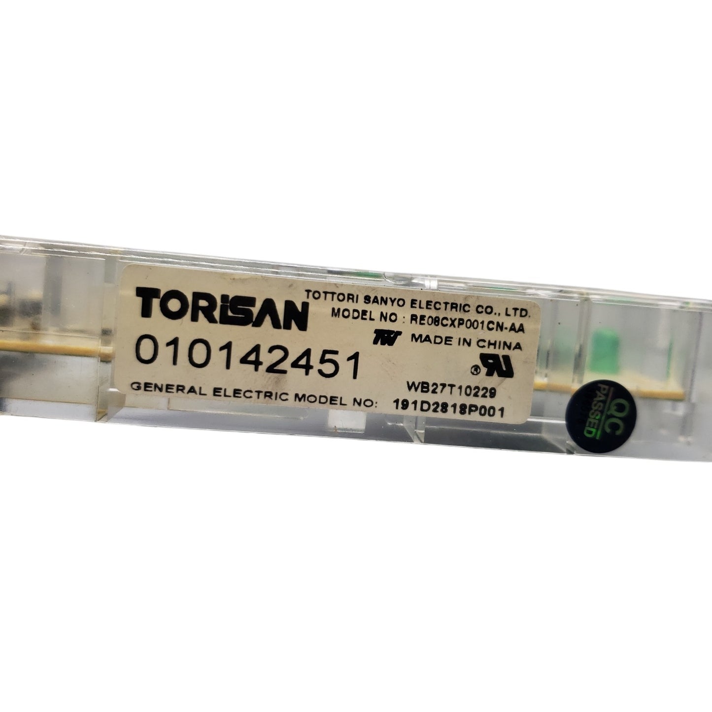 Genuine OEM Replacement for GE Oven Control  191D2818P001