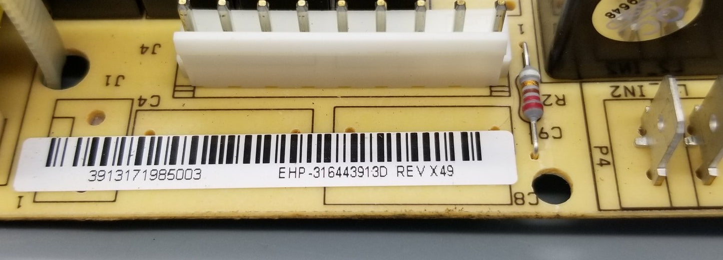 OEM Replacement for Frigidaire Oven Relay Board 316443913