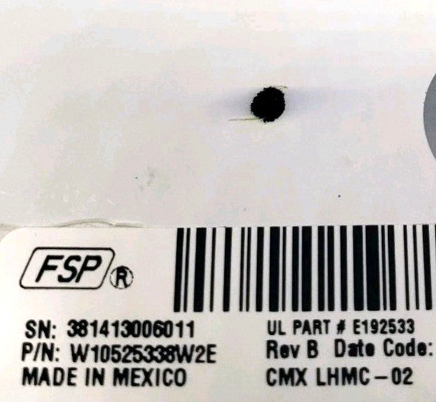 OEM Replacement for Whirlpool Washer Control Board W10525338