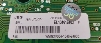 OEM Replacement for Frigidaire Washer Control Board 134618402