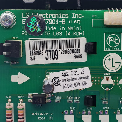 OEM Replacement for LG Oven Control EBR86433709
