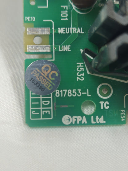 OEM Replacement for Fisher  Paykel Fridge Control 817853-L
