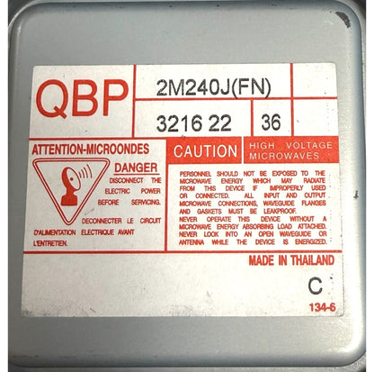 New Replacement for Whirlpool Microwave Magnetron 10QBP0230