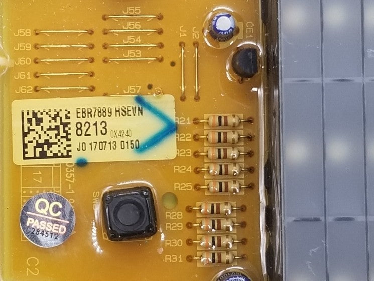 OEM Replacement for LG Washer Control Board EBR78898213