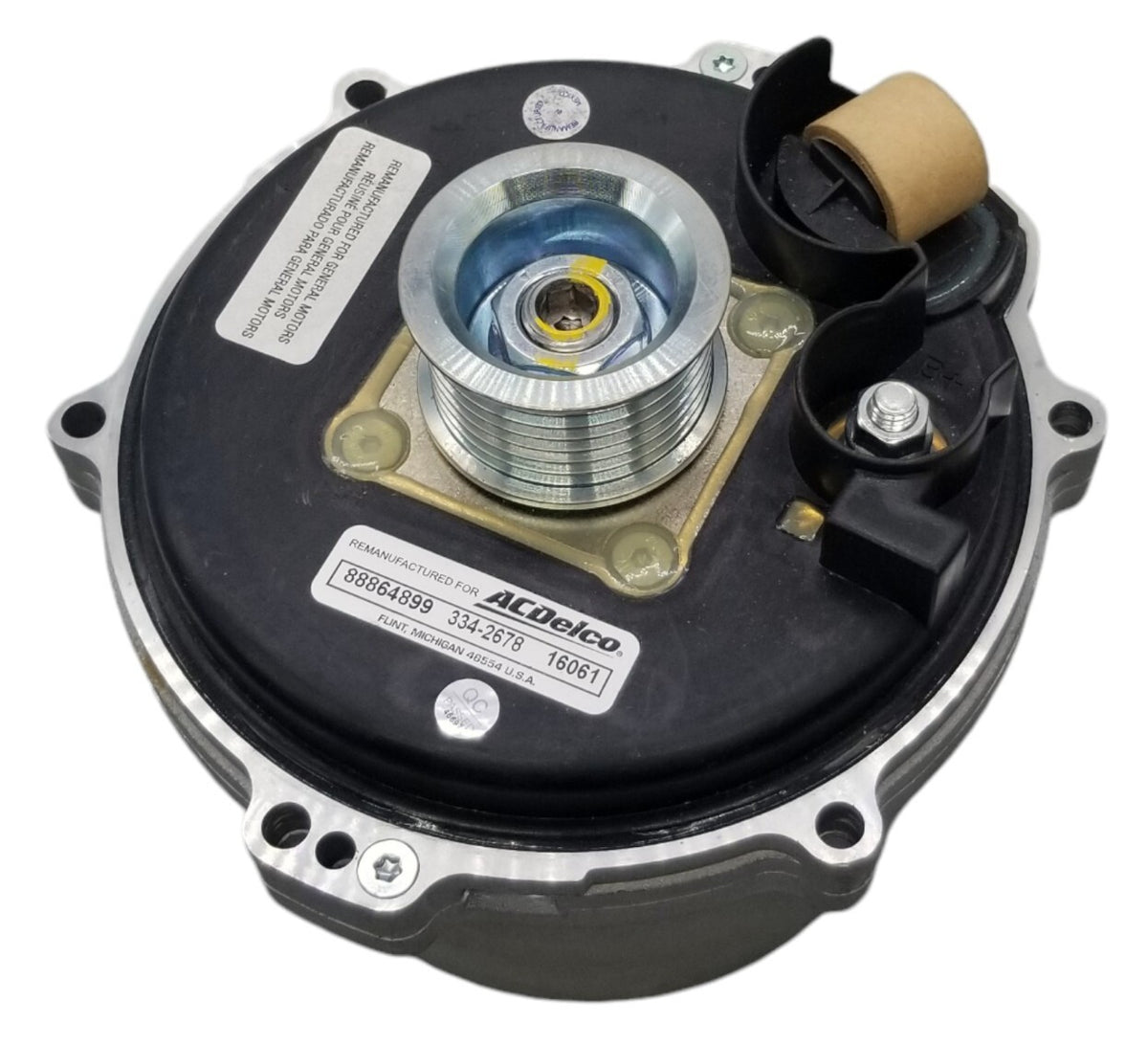 ACDelco  Alternator 334-2678 For Mercedes -Benz 2001-2006