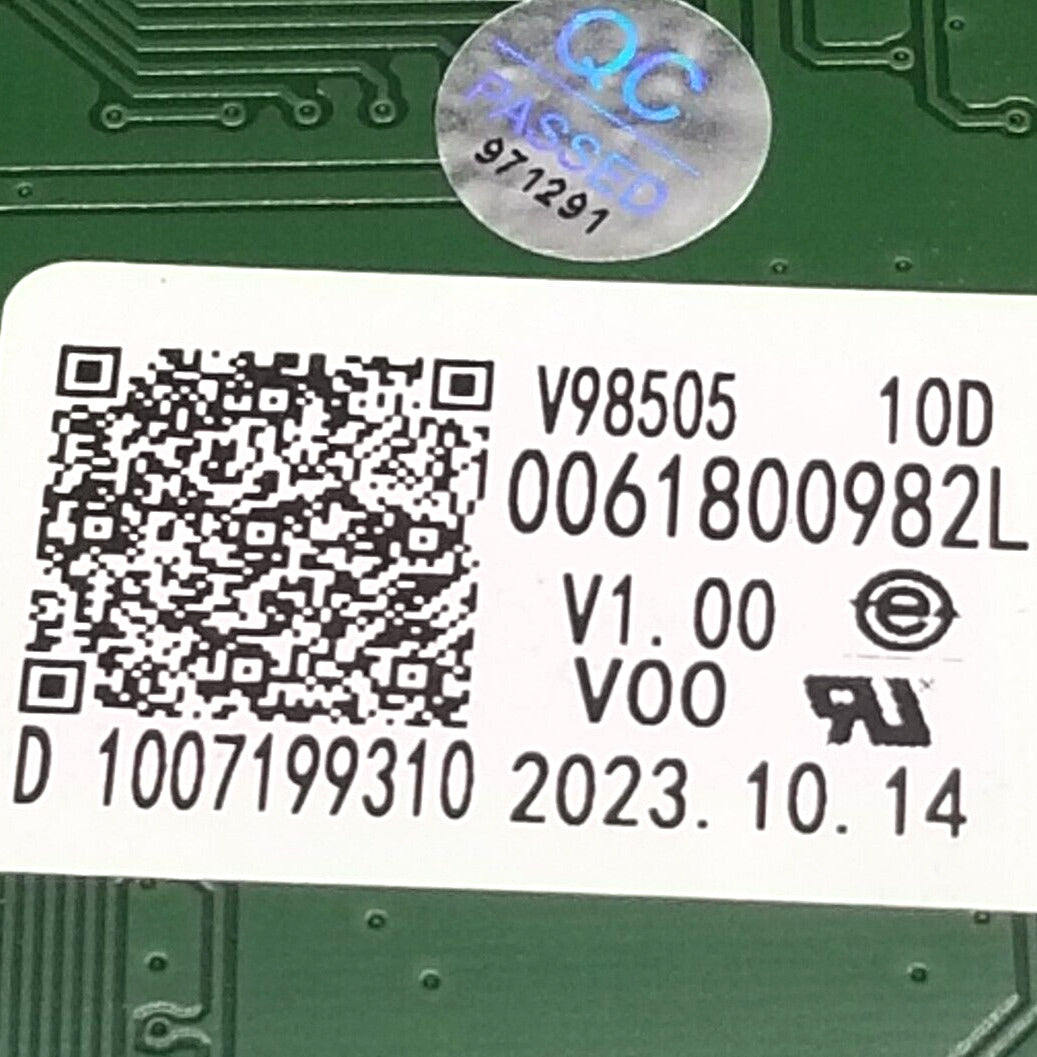 New Genuine OEM Replacement for GE Refrigerator Control 0061800982L  ~ ~