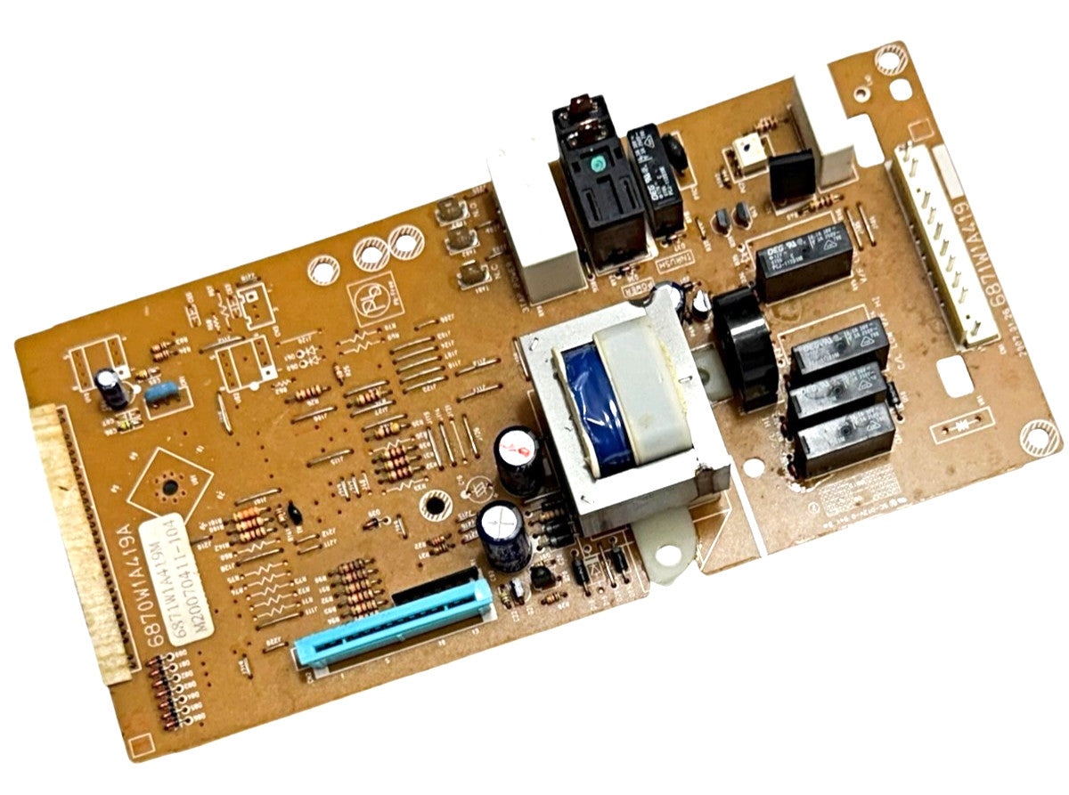 OEM Replacement for LG Microwave Control 6871W1A419M