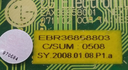 OEM Replacement for LG Washer Control EBR39326001  EBR36858803