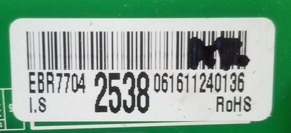 Genuine OEM Replacement for LG Refrigerator Control EBR77042538