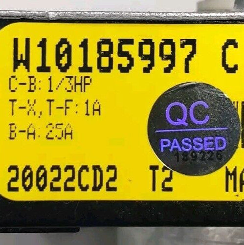 OEM Replacement for Kenmore Dryer Timer W10185997C W10185997