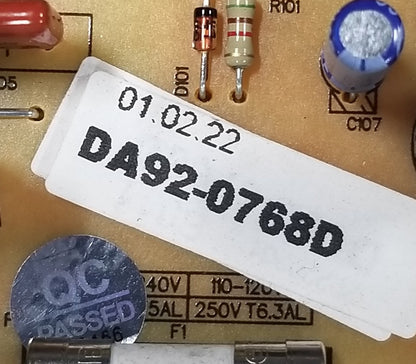 New OEM Replacement for Samsung Refrigerator Inverter DA92-00768D