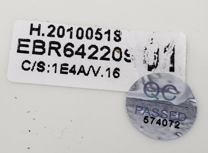 Genuine OEM Replacement for LG Washer Display Control EBR64220901