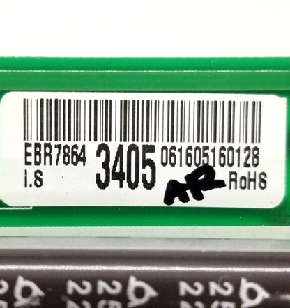 Genuine OEM Replacement for LG Fridge Control EBR78643405