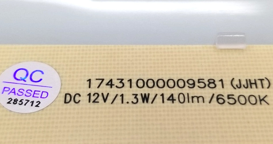 New OEM Replacement for Frigidaire Refrigerator Light 5304536961