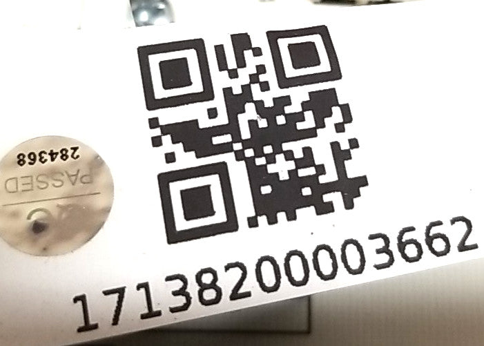 OEM Replacement for Frigidaire Dryer Control 17138200003662