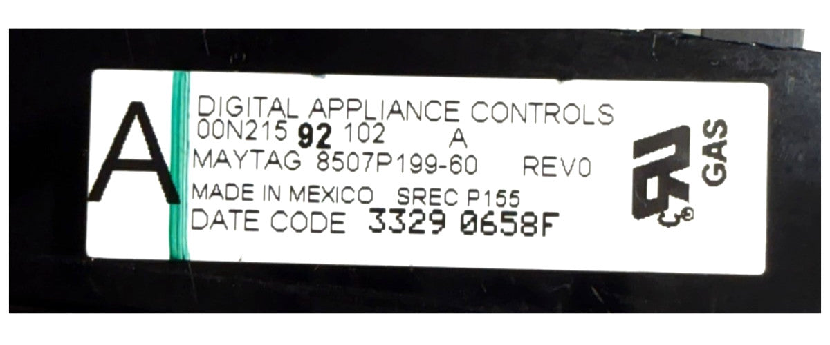 OEM Replacement for Whirlpool Oven Control 8507P199-60
