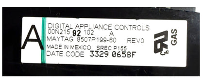 OEM Replacement for Whirlpool Oven Control 8507P199-60
