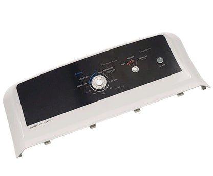 New OEM Replacement for GE Dryer Backsplash WE01X31000