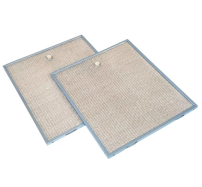 New OEM Replacement for Broan Range Hood Aluminum Filters (2)  HPFAMM30