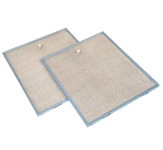 New OEM Replacement for Broan Range Hood Aluminum Filters (2)  HPFAMM30