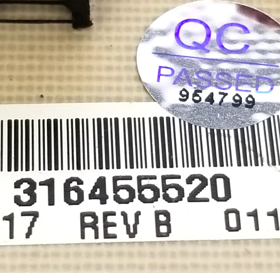 OEM Replacement for Frigidaire Oven Control  316455520