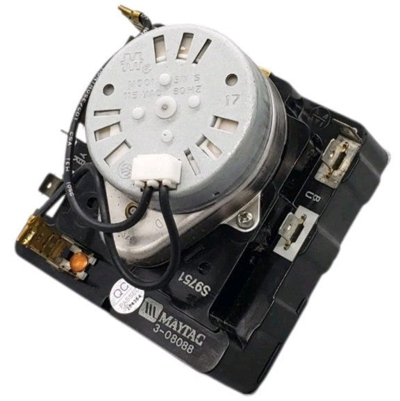 Genuine OEM Replacement for Maytag Dryer Timer 3-08088    -