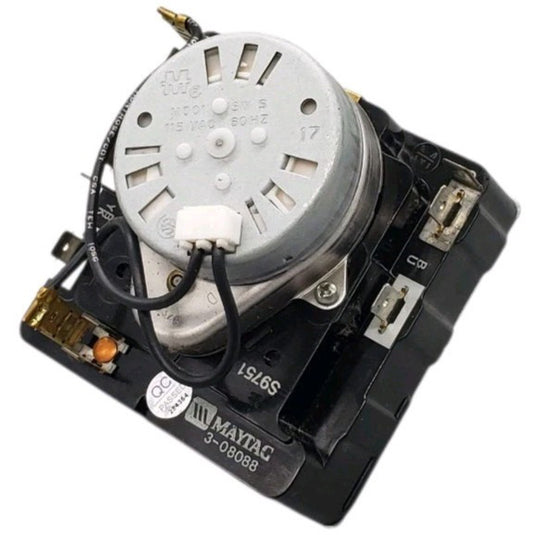 Genuine OEM Replacement for Maytag Dryer Timer 3-08088    -