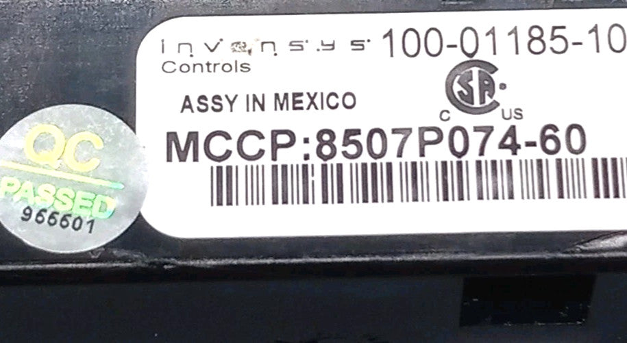 OEM Replacement for Maytag Oven Control  8507P074-60