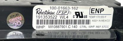 OEM Replacement for Whirlpool Oven Control Board W10887901